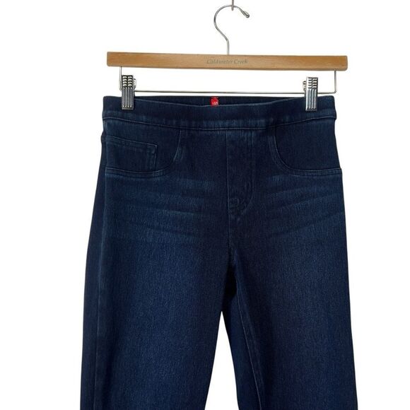 Spanx S/p Jean-ish Ankle Leggings Jeans Twilight Rinse - Picture 2 of 16
